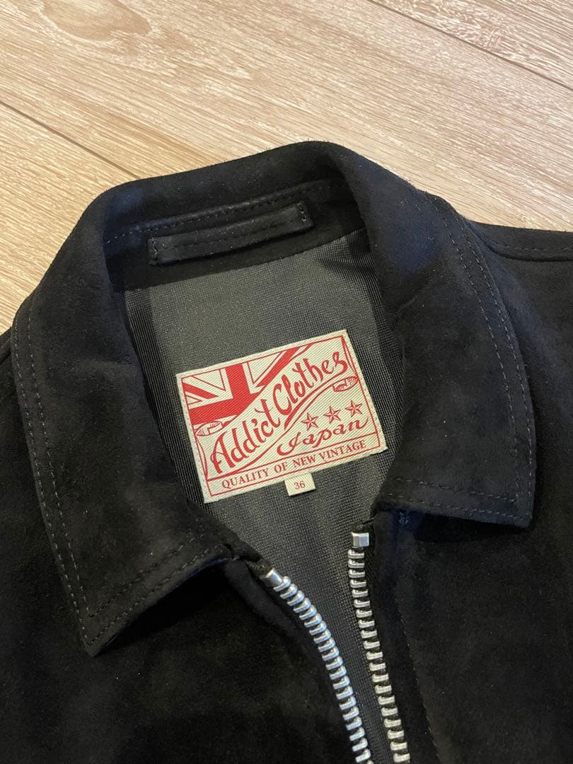アディクトクローズ AD-01 スウェード36 ADDICT CLOTHES - メルカリ