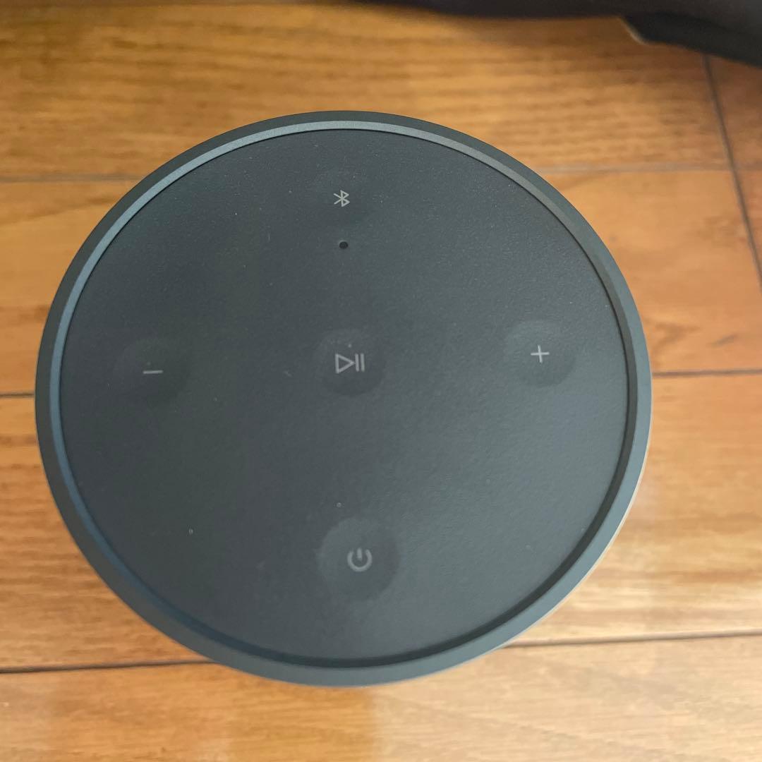 【極新品美品】Bang & Olufsen ワイヤレススピーカー ブラック