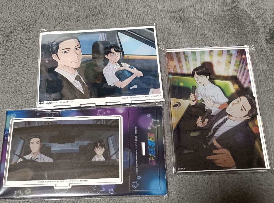 カラオケ行こ！ アクルリスタンド＆ブロック セット - メルカリ