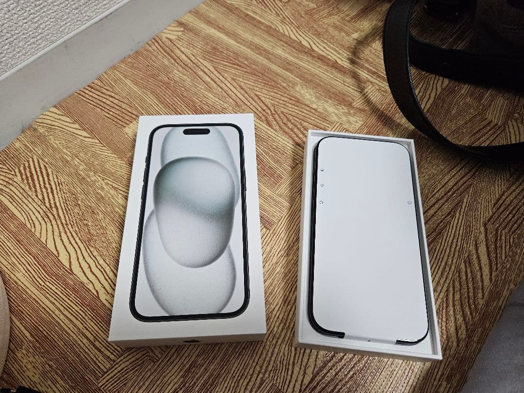 【新品未使用】iPhone15 128gb ブラック
