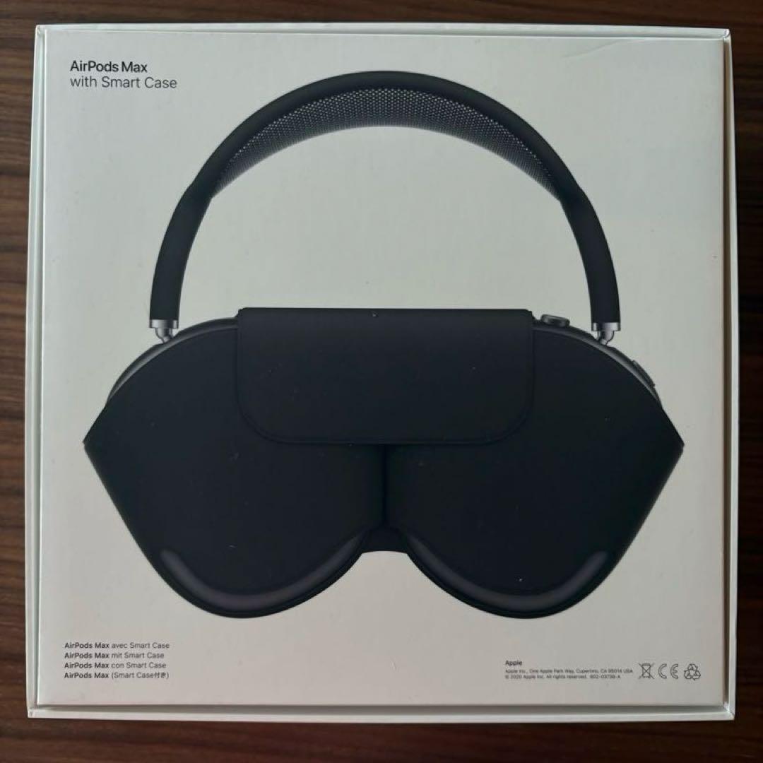 アップル Apple AirPods Max ワイヤレスヘッドホスペース　グレー