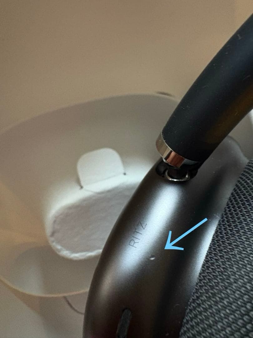 アップル Apple AirPods Max ワイヤレスヘッドホスペース　グレー