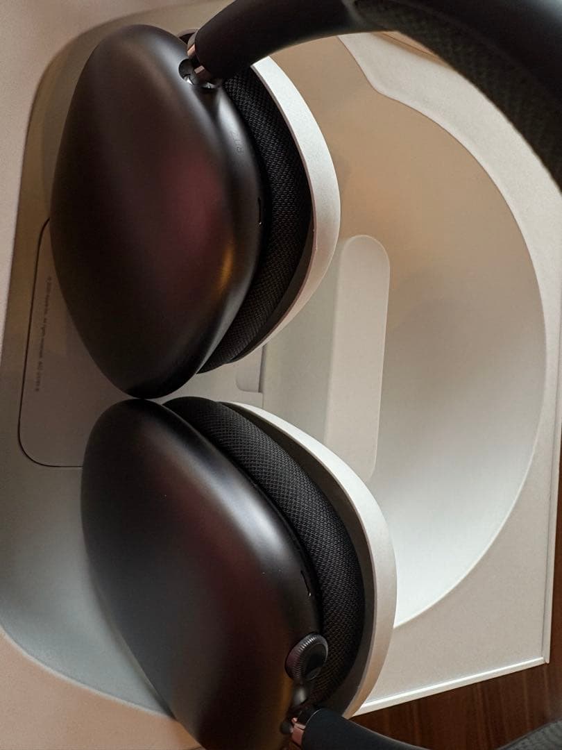 アップル Apple AirPods Max ワイヤレスヘッドホスペース　グレー