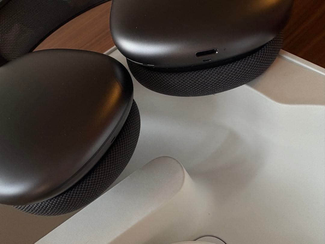 アップル Apple AirPods Max ワイヤレスヘッドホスペース　グレー