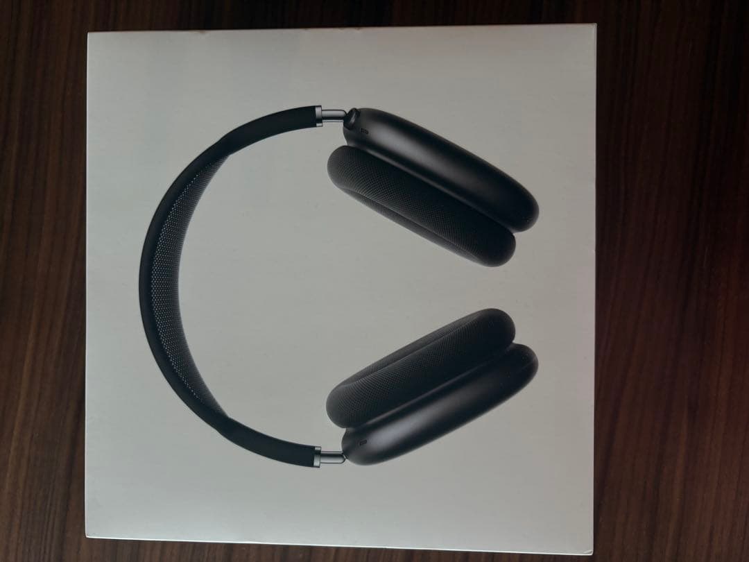 アップル Apple AirPods Max ワイヤレスヘッドホスペース　グレー