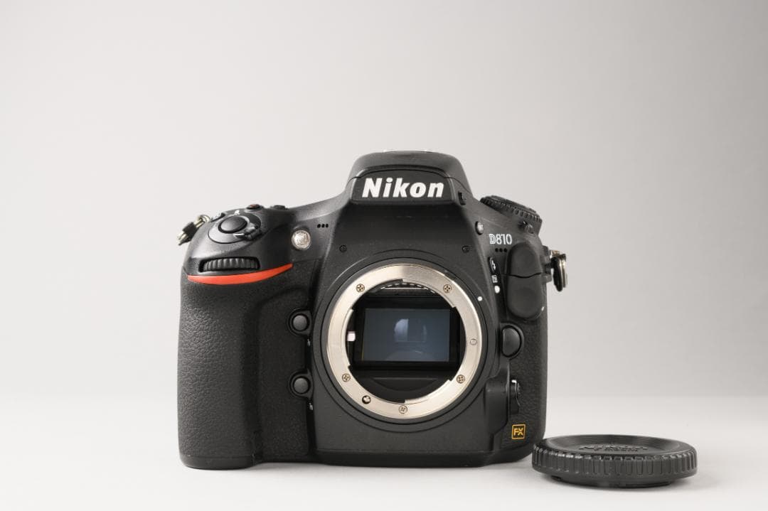 【ショット数少！】Nikon ニコン D810 デジタル一眼レフカメラ