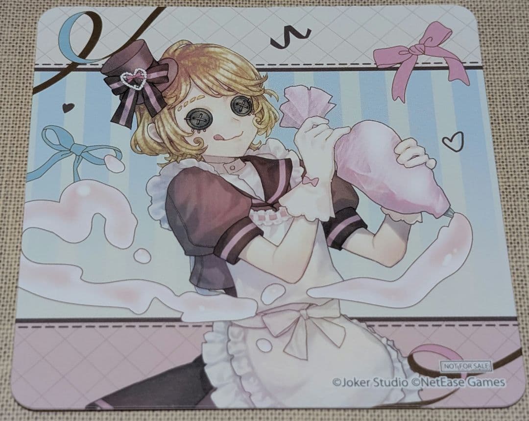 第五人格 THEキャラCAFE カフェ 特典 コースター 機械技師 トレイシー