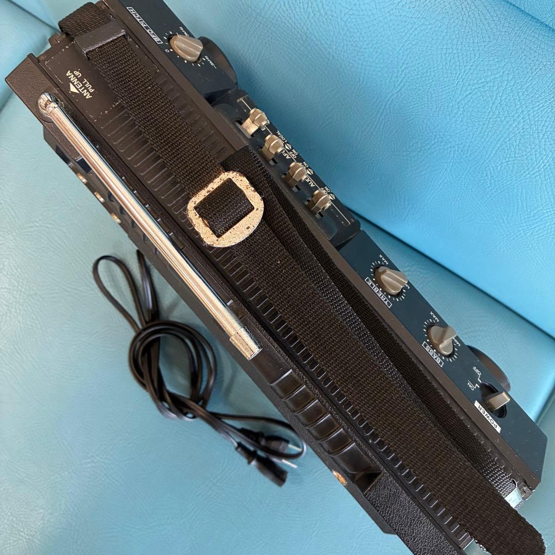 【ジャンク】Victor ラジオ FR-6600 短波受信機 FM受信可能