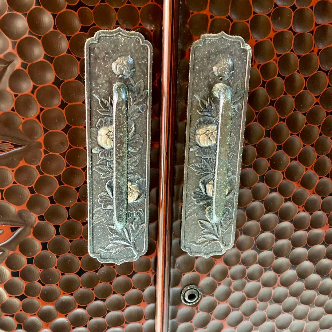 鎌倉彫り 佐藤恵仙作品 桐タンス 和箪笥 着物保管 高級 - メルカリ