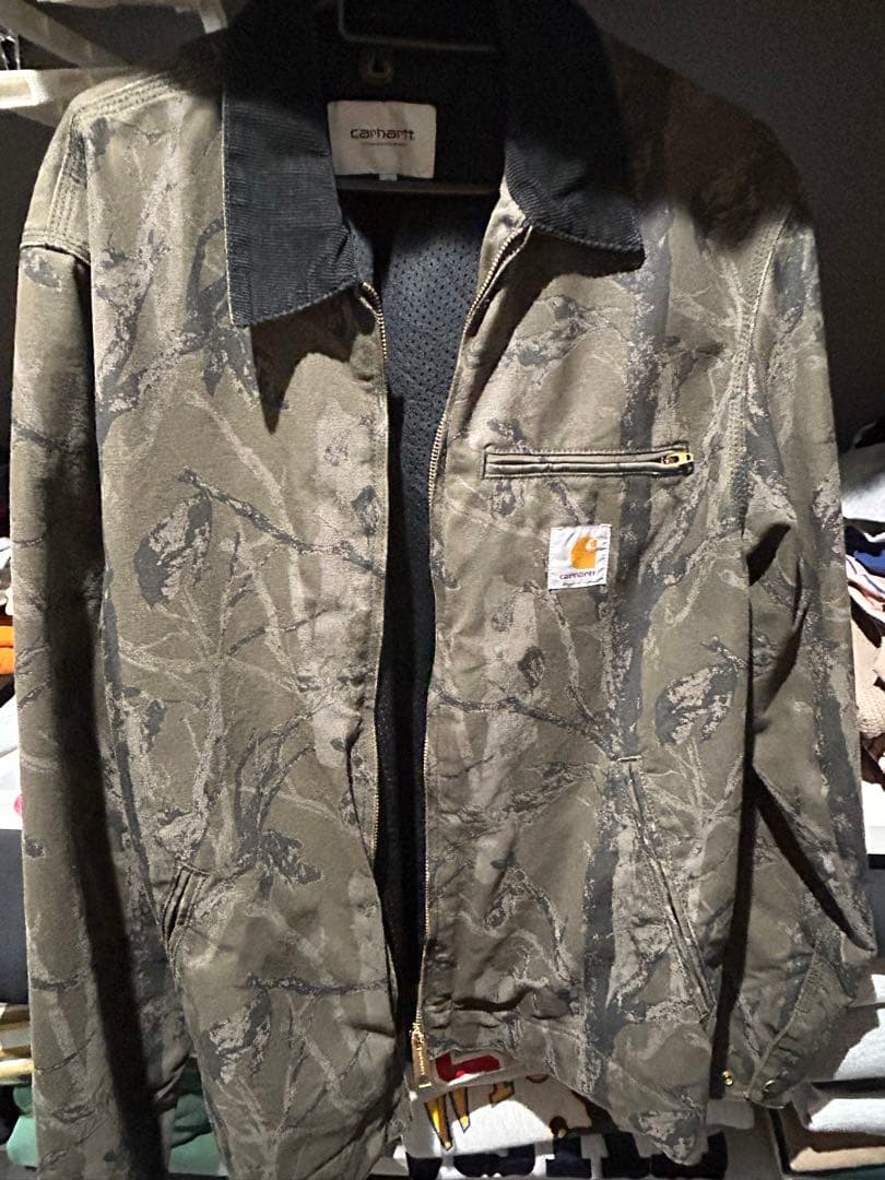 カーハート　アウター Carhartt（カーハート） 【並行輸入品】カーハート デトロイト