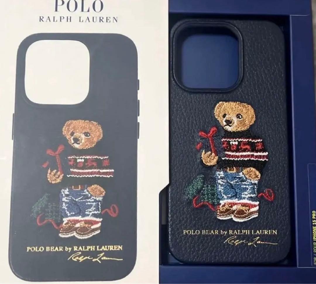 ラルフローレン iPhone15pro ケース - メルカリ