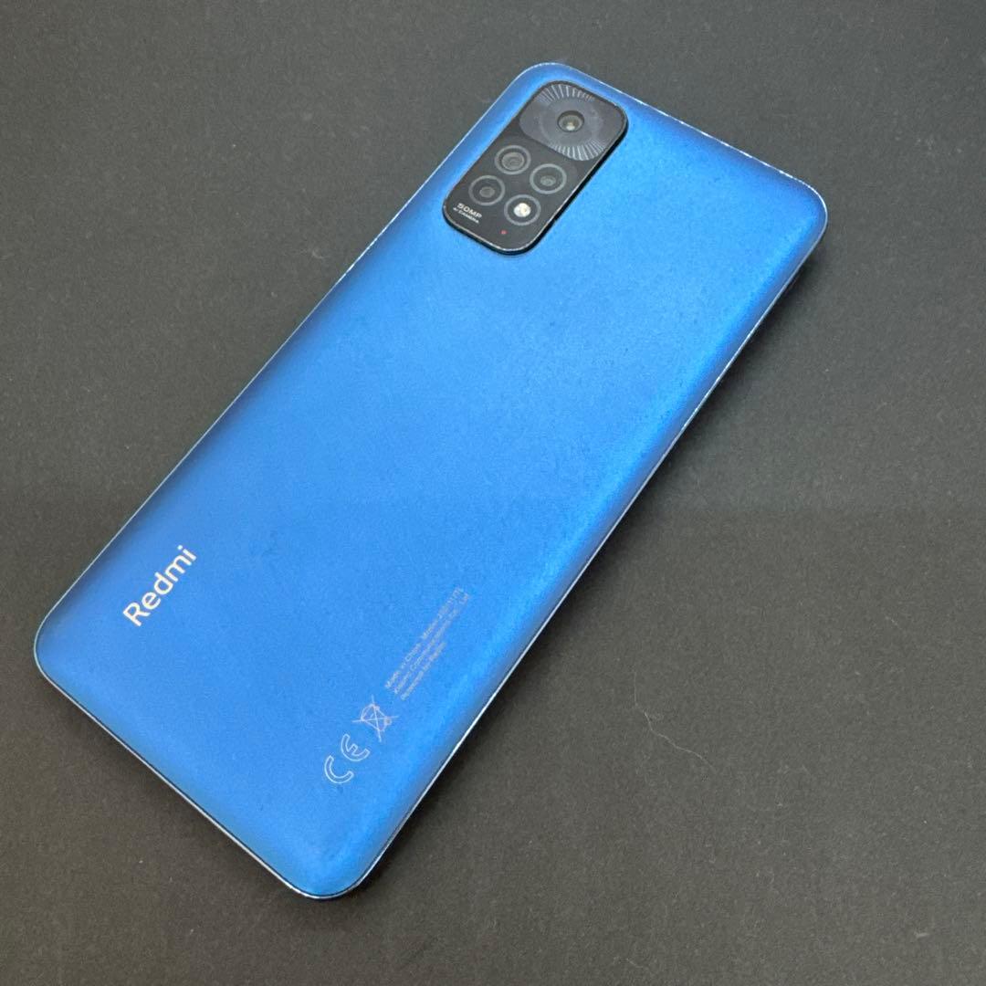 Redmi Note 11 64GB トワイライトブルー　simフリー Xiaomi Redmi Note 11 SIMフリー [トワイライトブルー] 価格比較