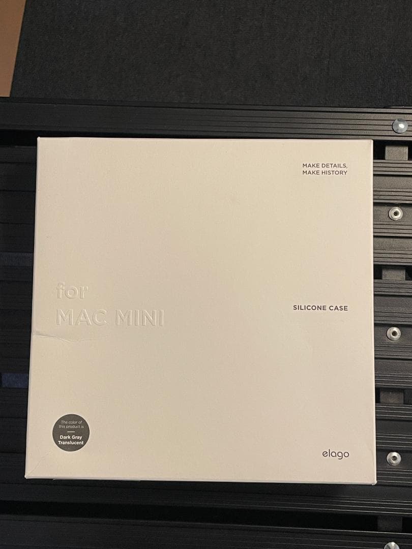 最終値下げ【ほぼ新品】Mac Mini M2 512GB + 新品シリコンカバー