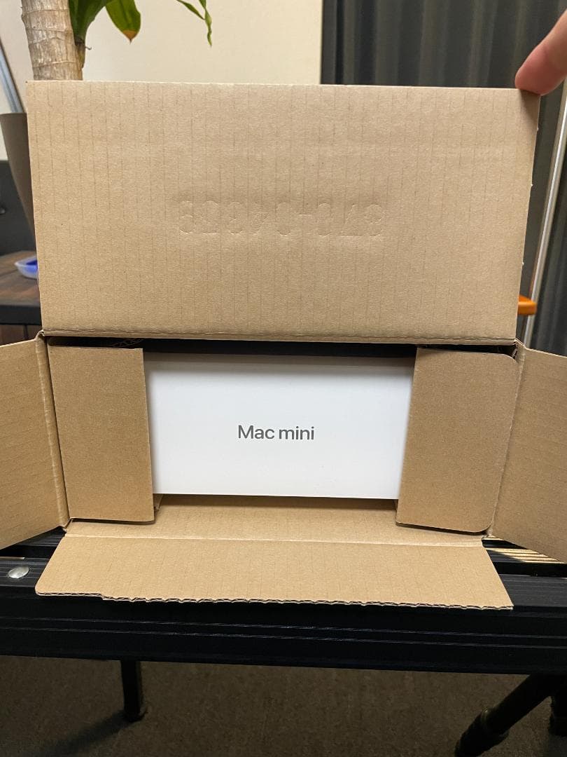 最終値下げ【ほぼ新品】Mac Mini M2 512GB + 新品シリコンカバー