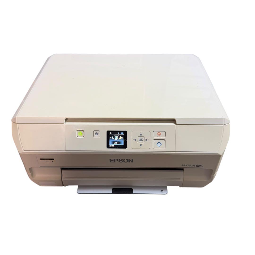 EPSON EP-707A インクジェット複合機