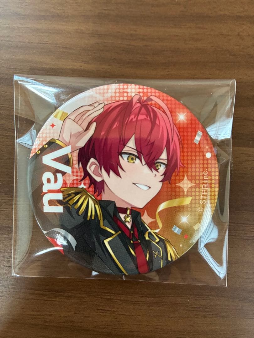 騎士X ばぁうくん 缶バッジ 等身 すとふぇす2025 - メルカリ