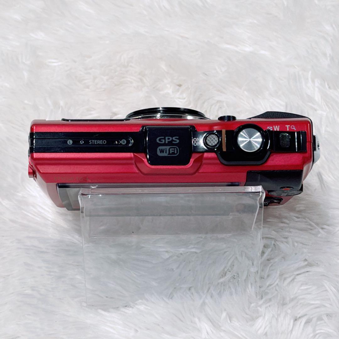 【美品】オリンパス OLYMPUS STYLUS TG-4 Tough レッド