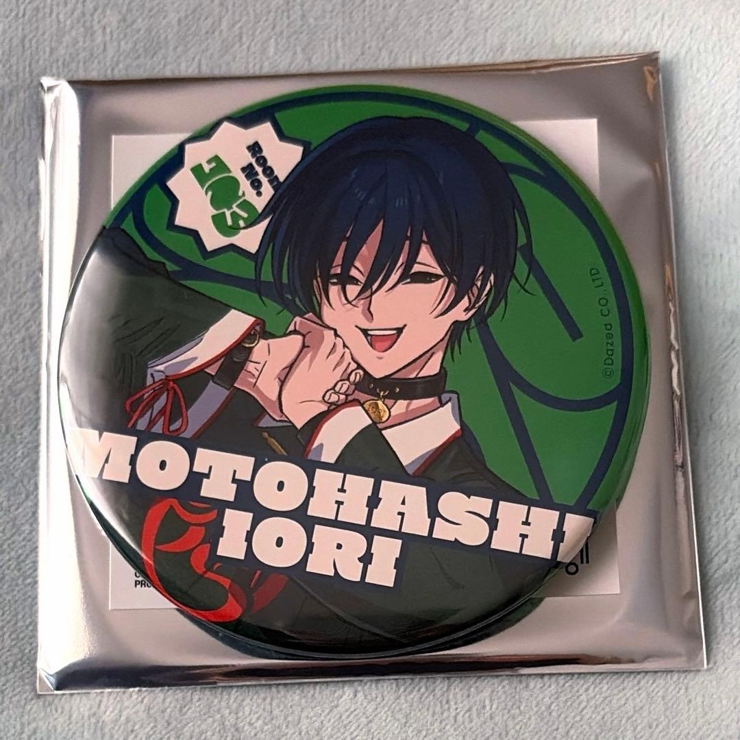 本橋依央利 缶バッジ カリスマガンボ 缶バッチ - メルカリ