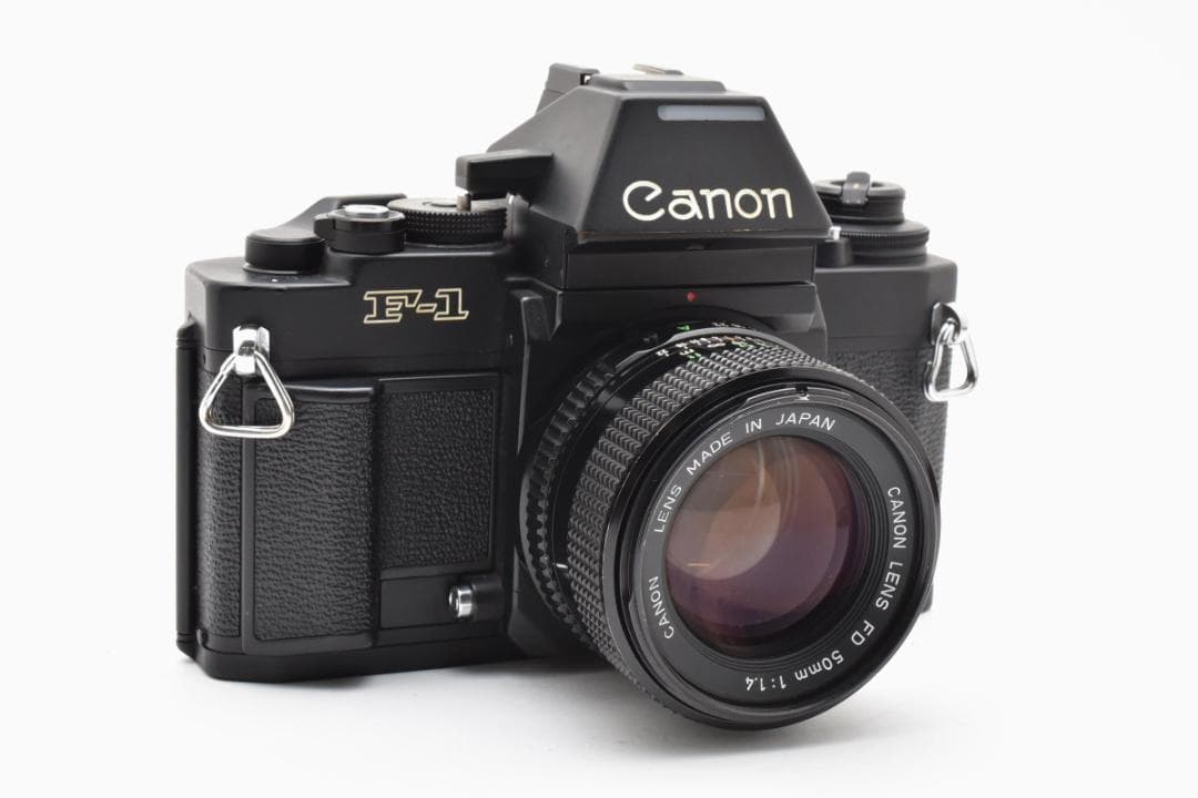 Canon New F-1 AE ファインダー NewFD 50mm f/1.4