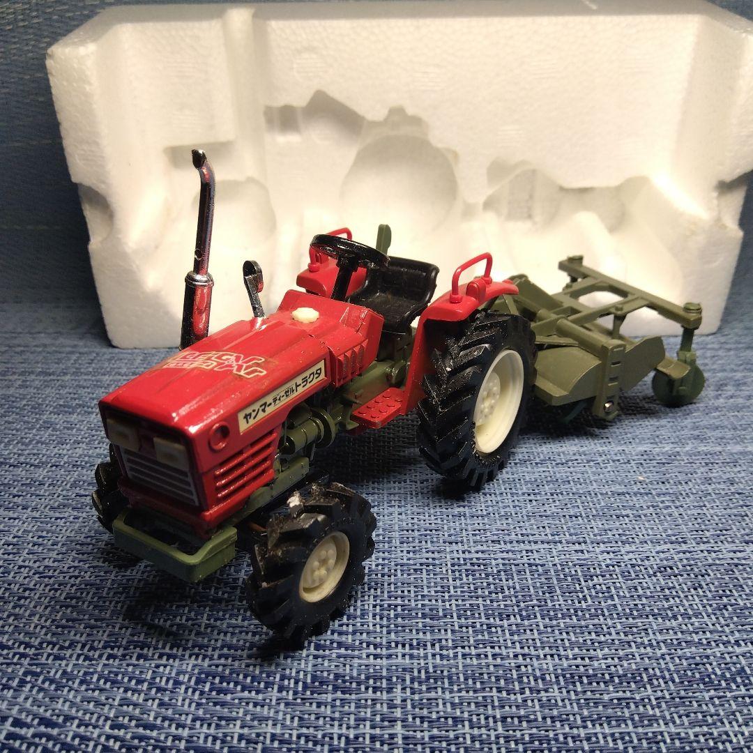 希少】ダイヤペット ヤンマーディーゼル トラクター ヨネザワ ミニカー