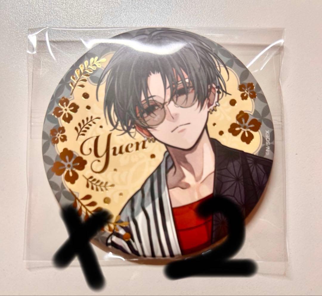 東京エイリアンズ 推し旅 缶バッジ 憂炎 - メルカリ