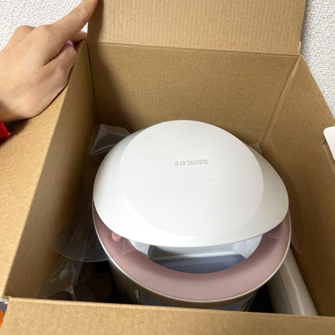 新品！ナノケア スチーマー EH-CSA99