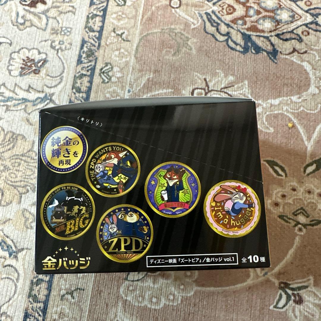 ディズニー ズートピア 缶バッジ 全10種 コンプリート 未使用 - メルカリ
