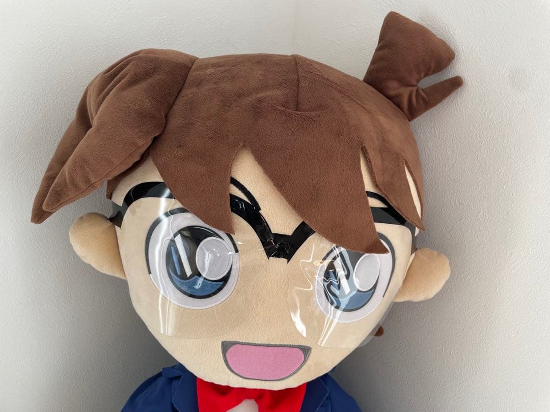 名探偵コナン 絶版 廃盤 20周年 特大 ぬいぐるみ 激レア 三英貿易