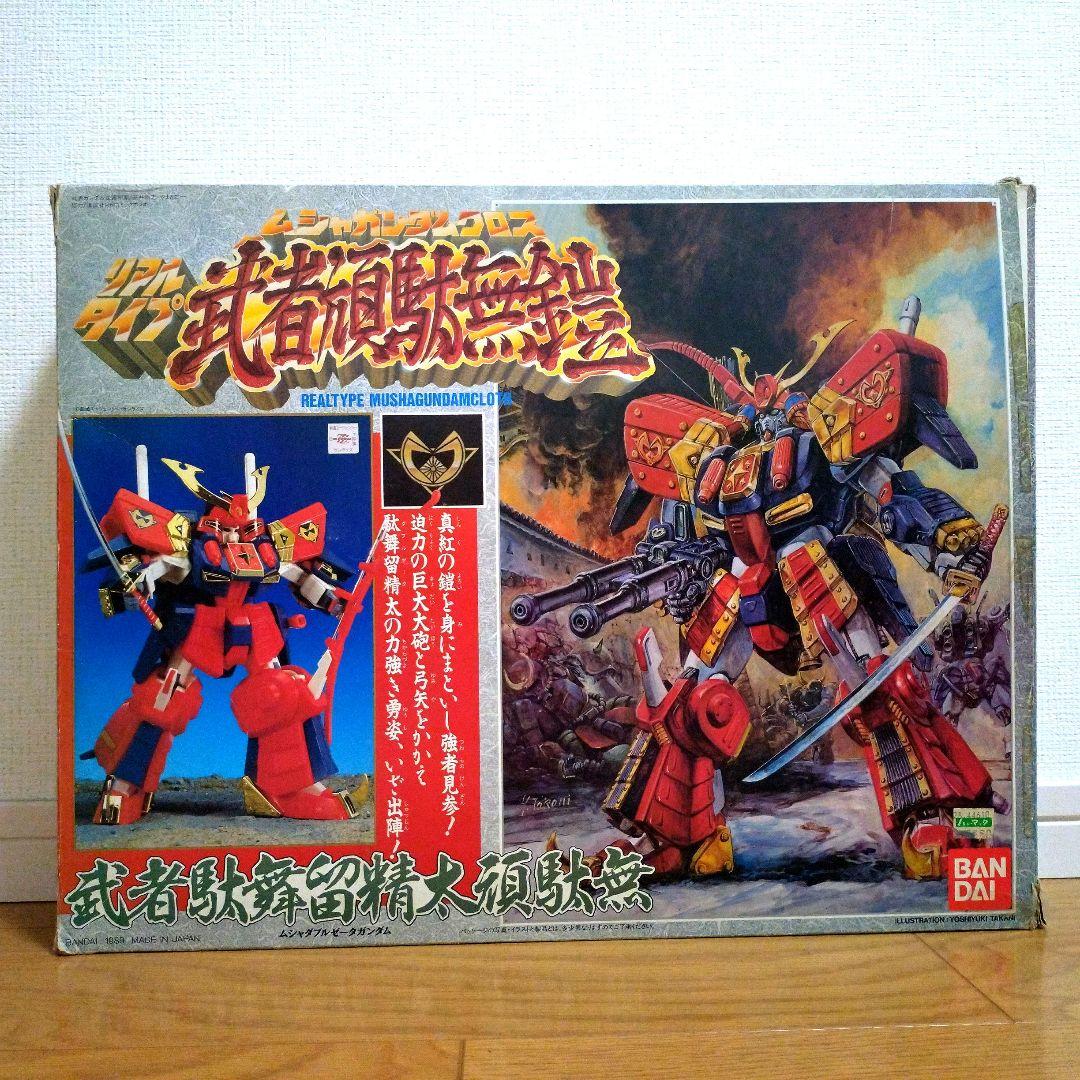 値下げしました】リアルタイプ ムシャガンダムクロス 武者ダブルゼータ