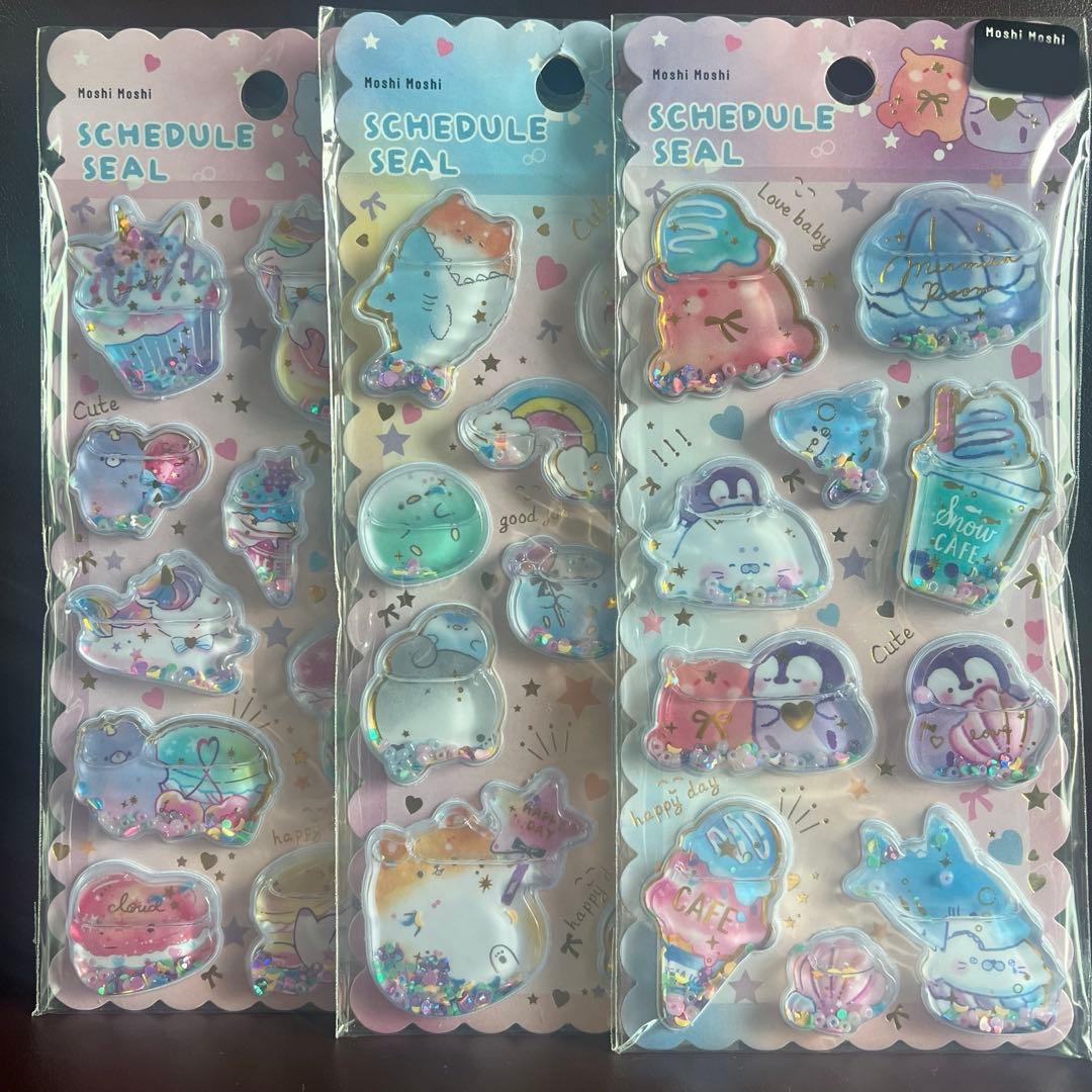 国内未発売・海外正規品】 ウォーターシール ペンギン アザラシ めん