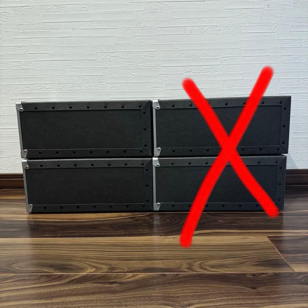 無印良品 硬質パルプボックス 廃盤 レア 4個セット 収納ボックス