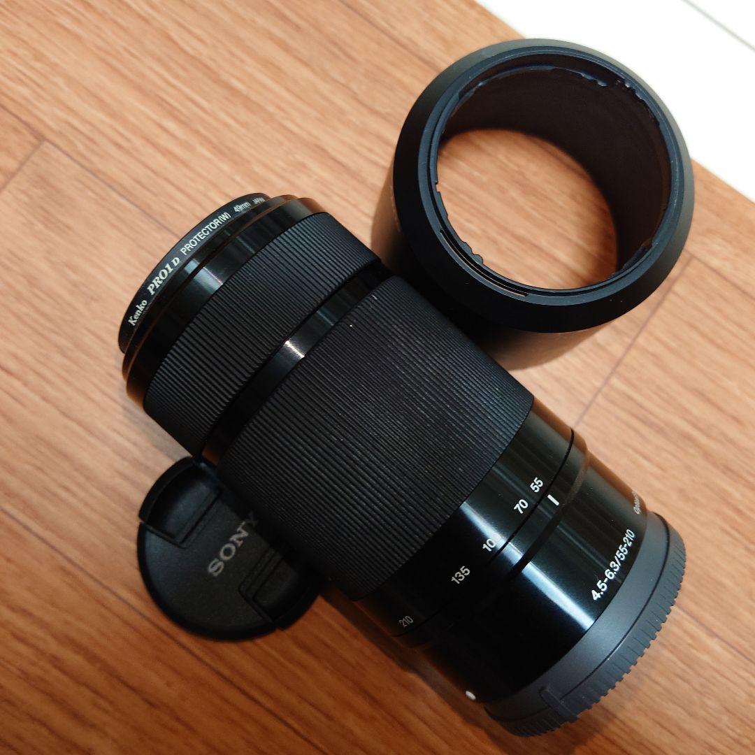 SONY SEL55210 ズームレンズ 55-210mm