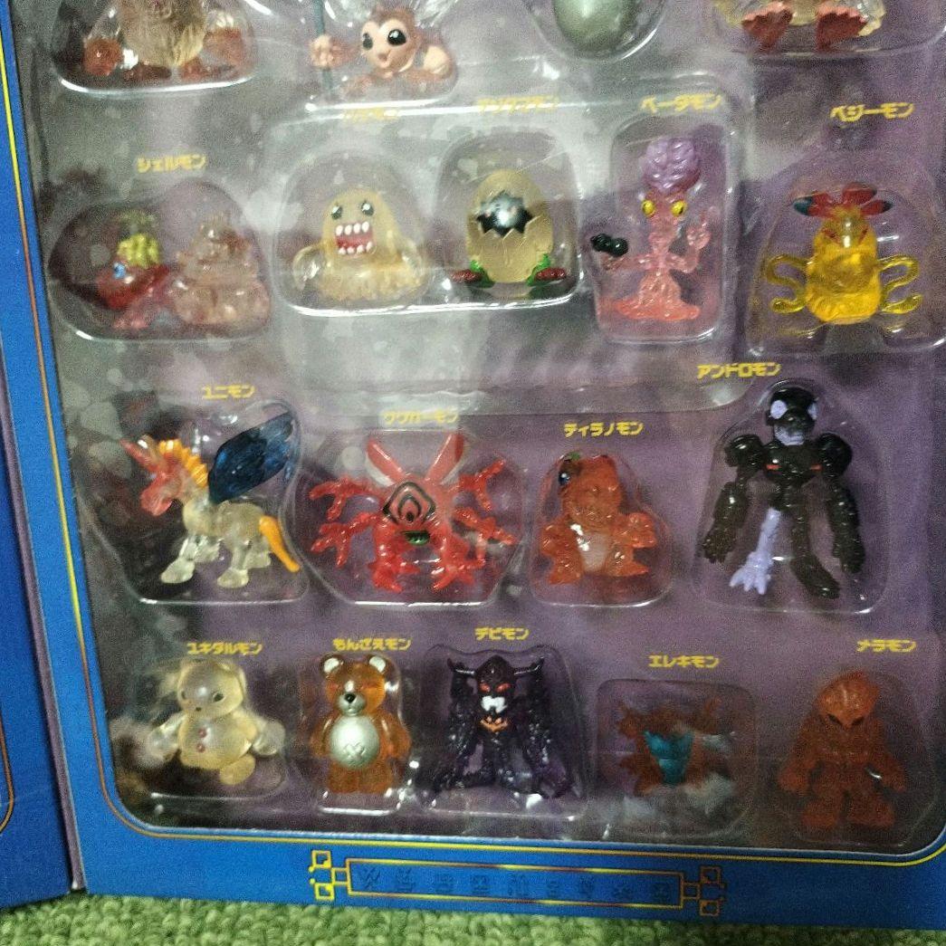 デジモン大図鑑 Colored 49 Figures デジモンアドベンチャー02