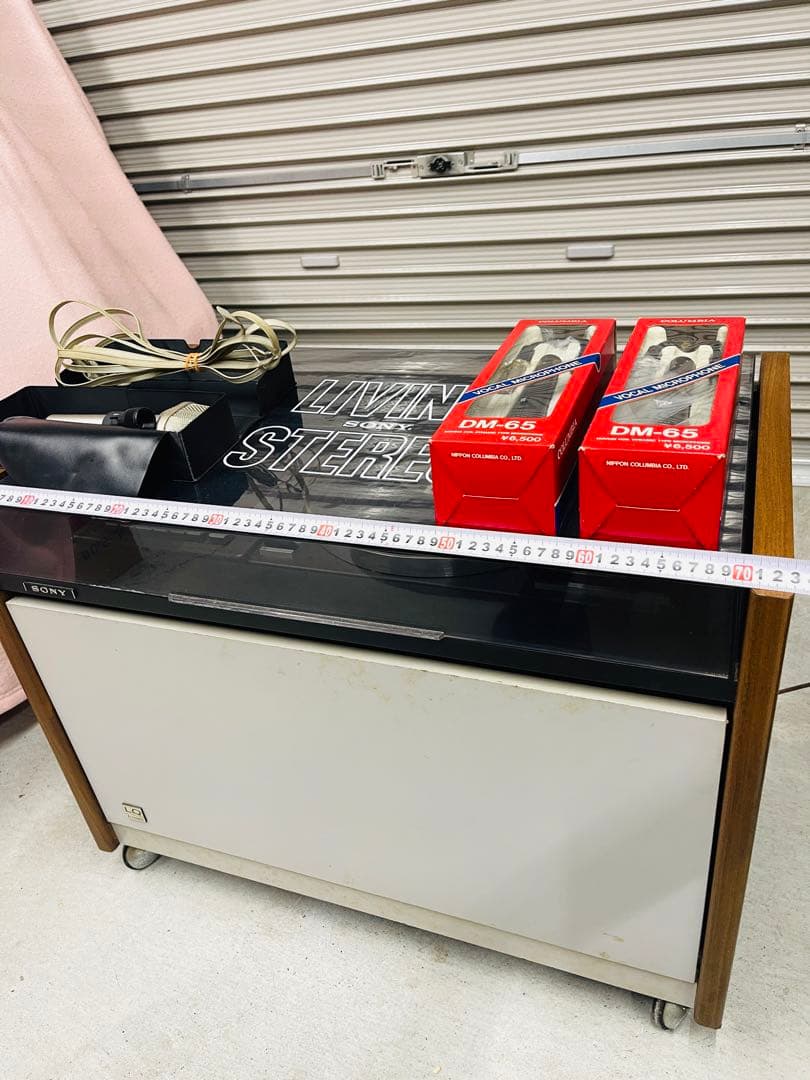 希少品！昭和レトロ！★SONY★オーディオ カセットレコードLQ-3100K