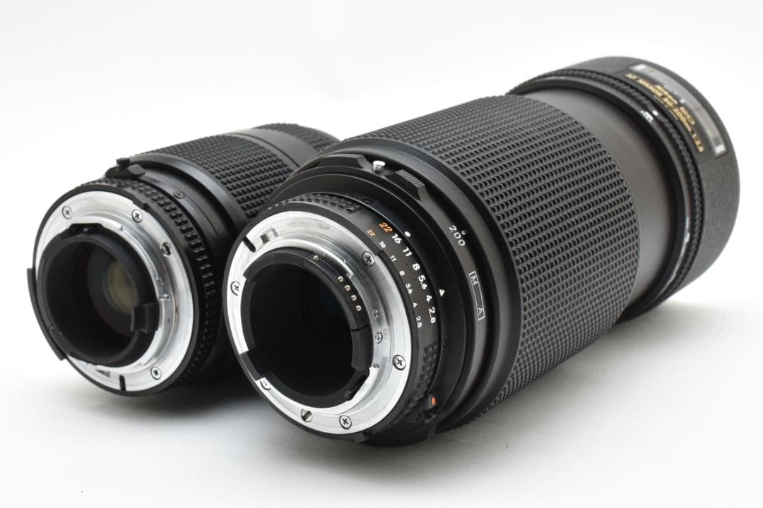 Nikon F4＋35-70 F2.8＋80-200 F2.8 ED 美品