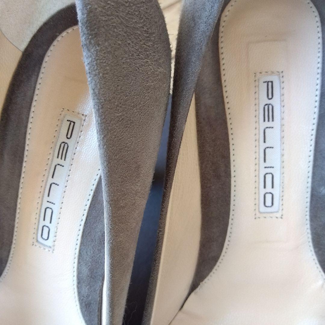 rskrinaPELLICO スエードパンプス　36.5 23.5cm