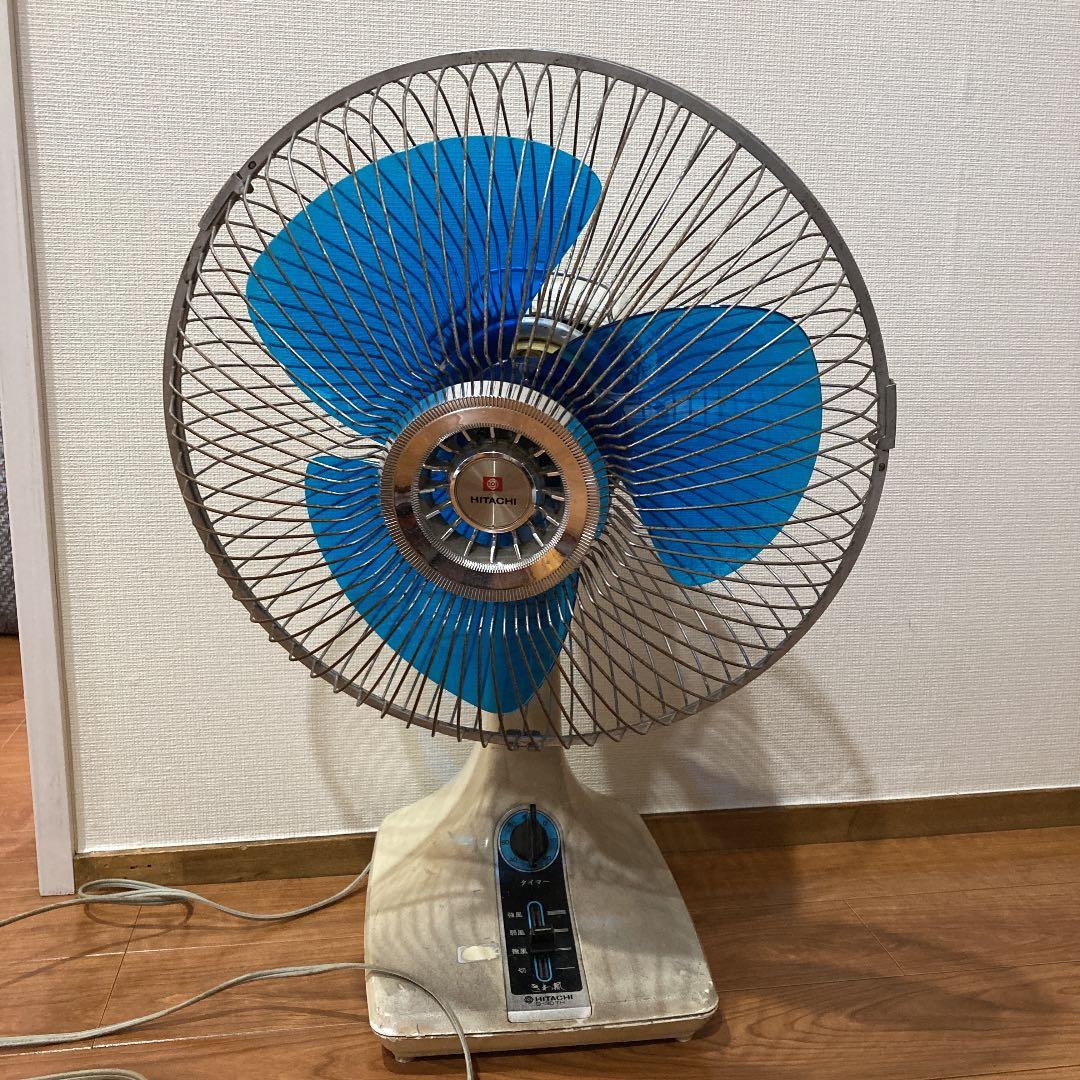 昭和の扇風機 日立 さわ風 D-30TH - メルカリ