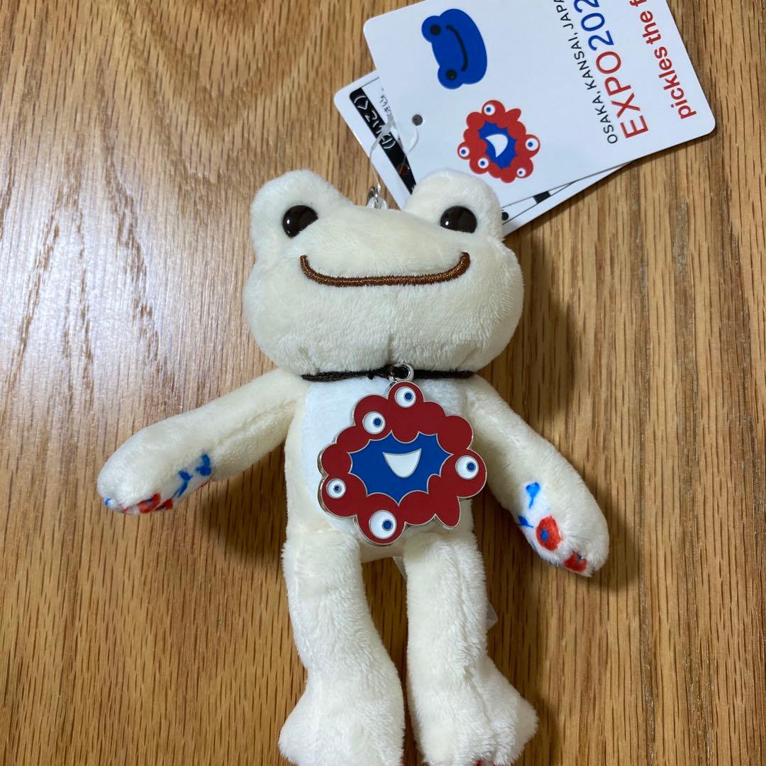 新品】大阪万博限定 かえるのピクルス×ミャクミャクキーホルダー
