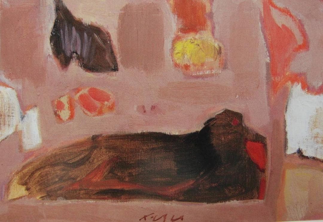 脇田 和、「鳥」、希少画集・額装画、日本製・新品額縁にて額装致します 脇田 和「鳥」の販売 | 美術品販売｜東京銀座ぎゃらりい秋華洞