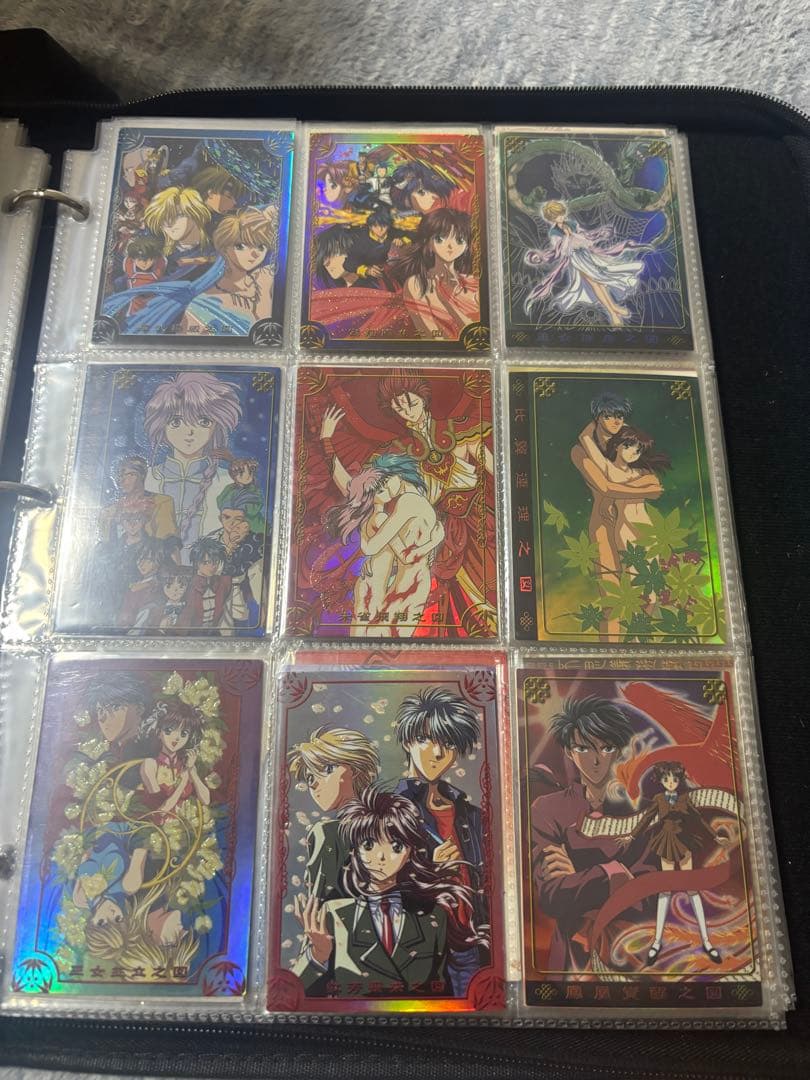 ふしぎ遊戯　スペシャルカード ふしぎ遊戯 渡瀬悠宇先生 描き下ろし 中華衣装ver. トレーディング