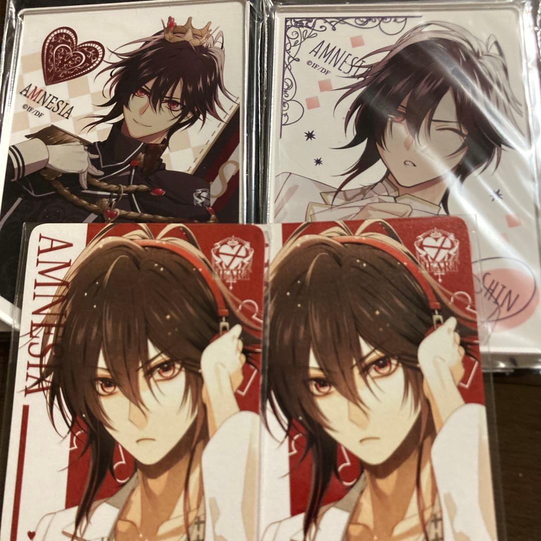 オトメイトストア オトスト AMNESIA アムネシア シン アクスタ パルカ