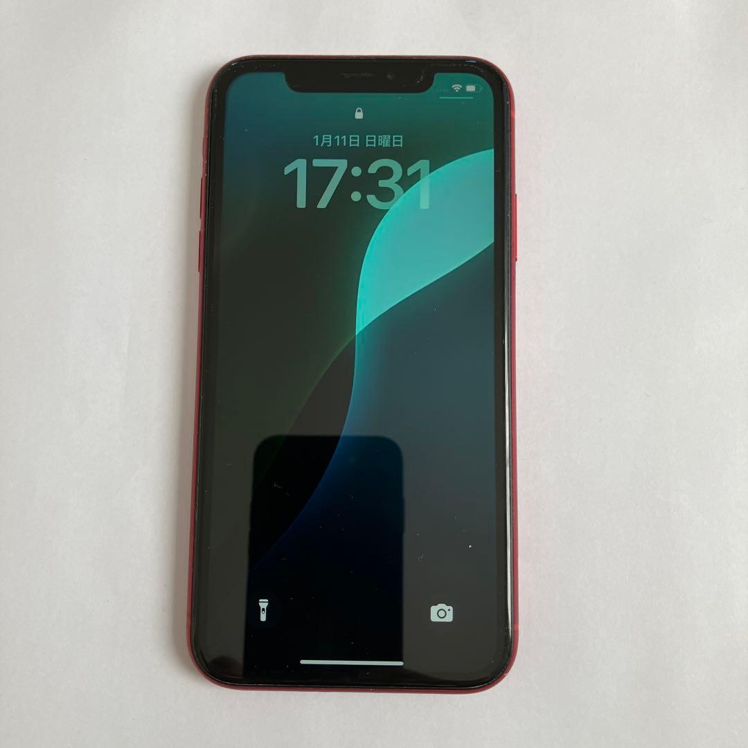 ♡*ル様 iPhoneⅩr 128gb 本体のみ Amazon | 【整備済み品】 Apple iPhone XR 128GB (PRODUCT)RED SIM