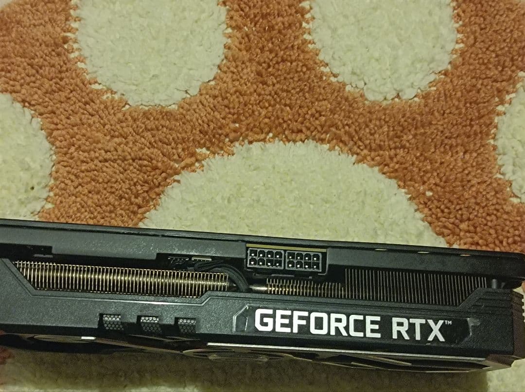 RTX3070 ジャンク? 動作確認済み