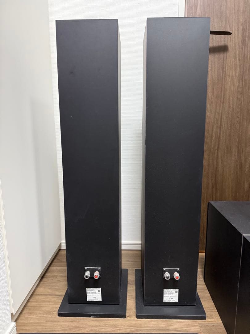 美品　SONY タワースピーカー SS-CS3 ブラック2点セット