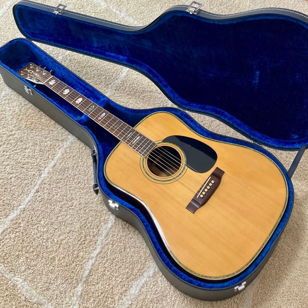 YAMAKI ヤマキ YW-80M トップエゾマツ単板　ジャパンビンテージ YAMAKI ヤマキ YW-80M トップエゾマツ単板 ジャパンビンテージ