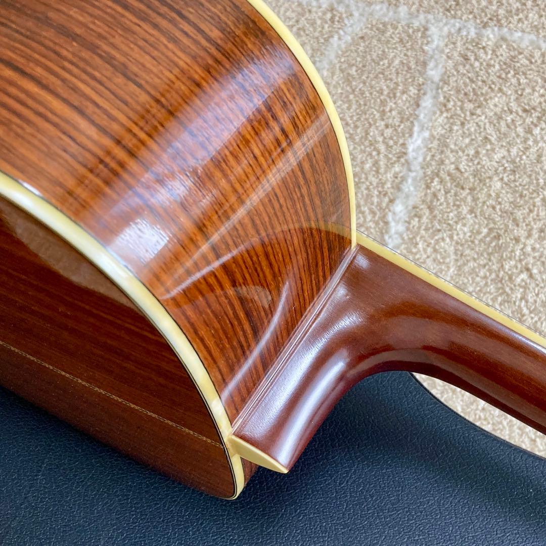 YAMAKI ヤマキ YW-80M トップエゾマツ単板 ジャパンビンテージ