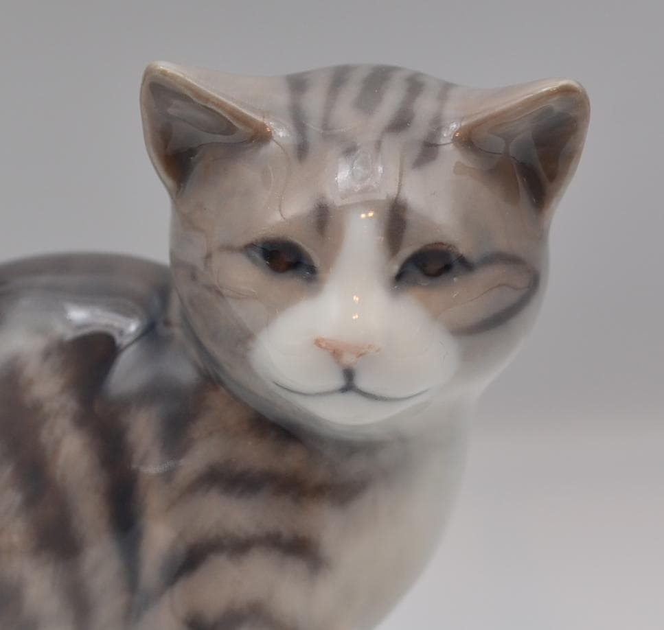 灰色のネコ ＃305 ☆ロイヤルコペンハーゲン デンマーク ご成約済み