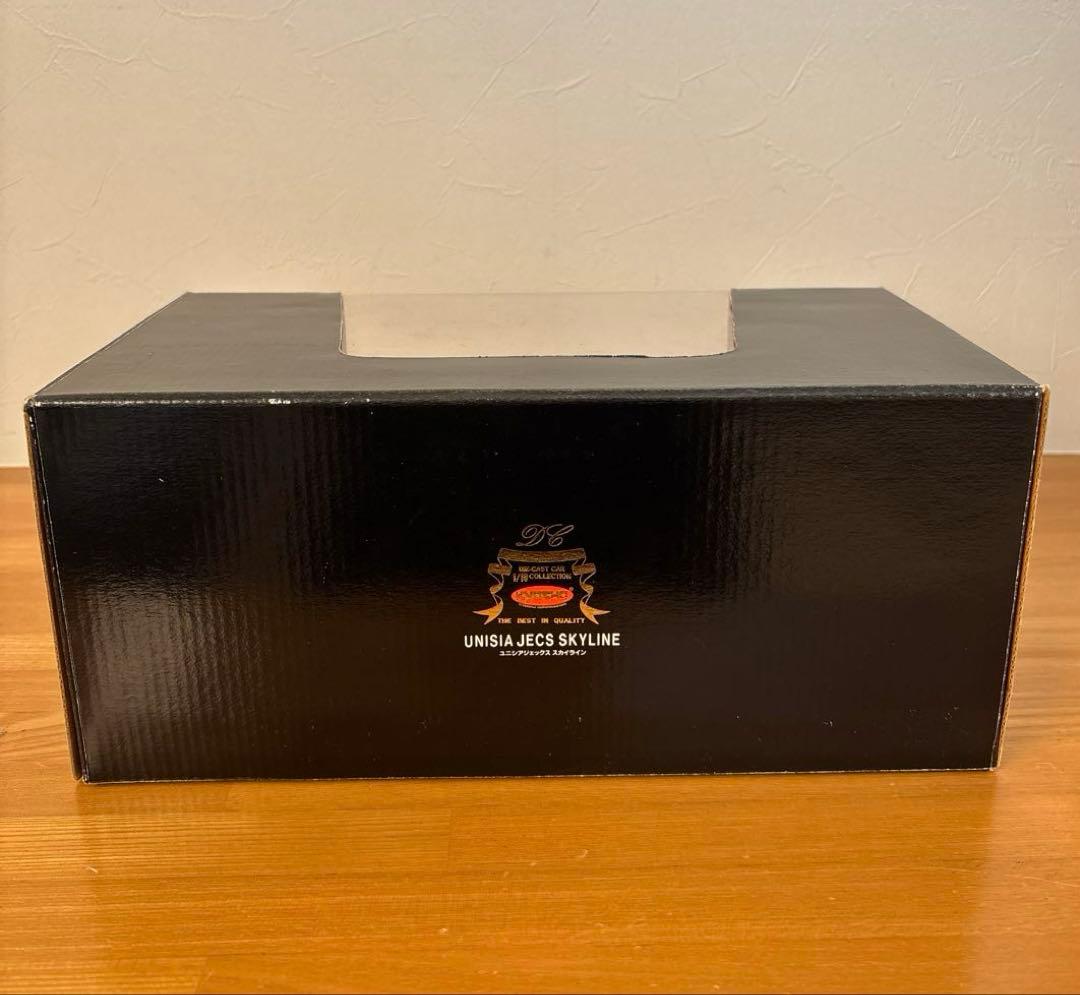 京商 ダイギャストカーコレクション ユニシアジェックススカイライン