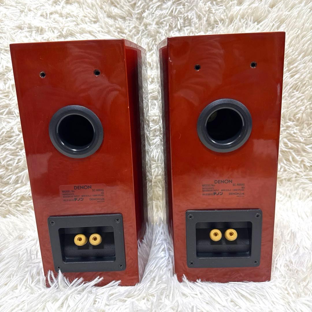 『美品‼︎』　DENON 3wayスピーカー　SC-A55XG