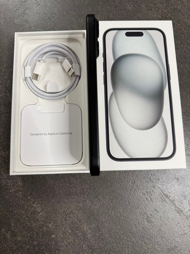 アップル iPhone15 128GB ブラック